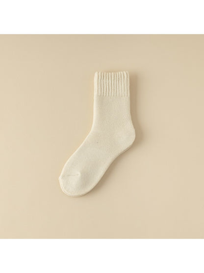 Rufia - Cozy Thick Fleece Winter Floor Socks