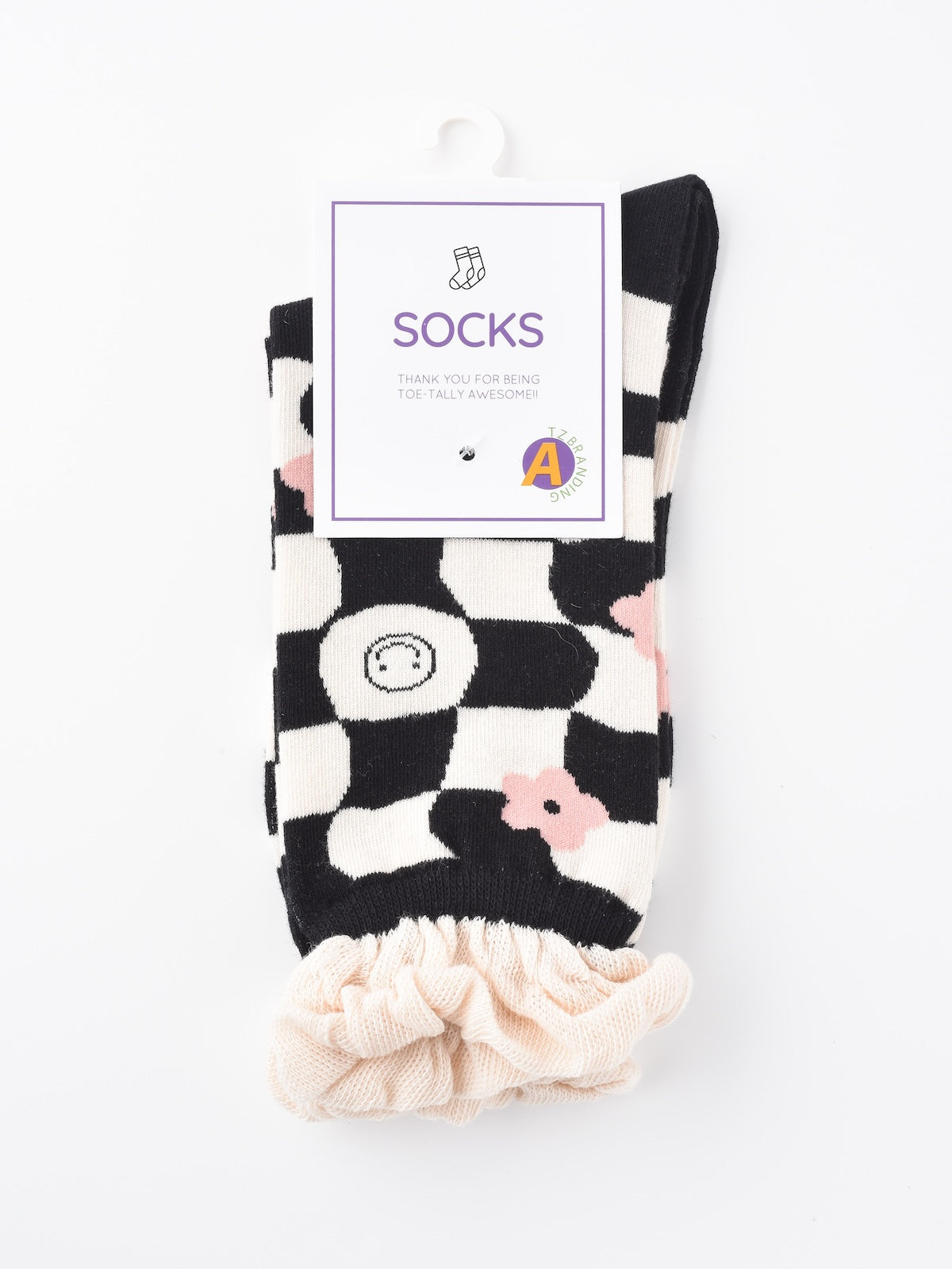 Rufia - Tulip Pattern Socks