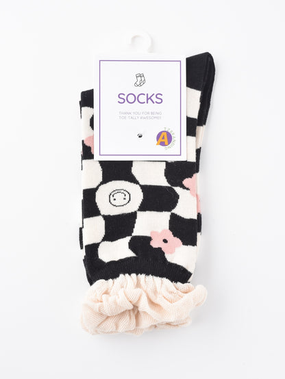 Rufia - Tulip Pattern Socks