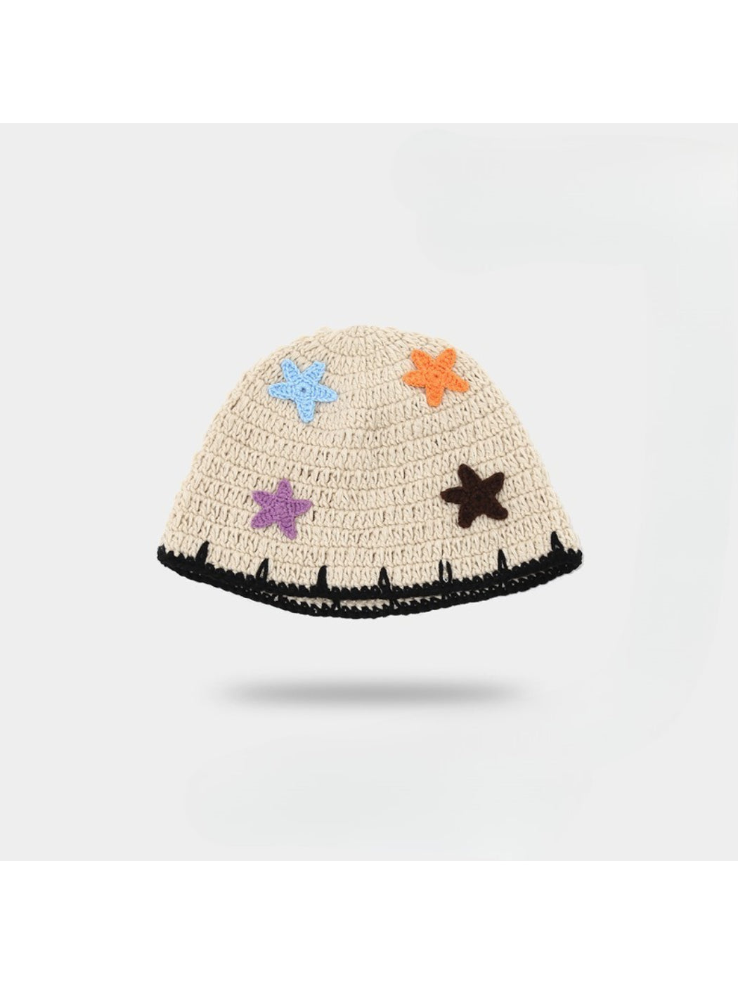 Haila - Playful Star Stitch Bucket Hat