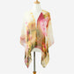 Scarvii - Spring Summer Watercolor Floral Scarf