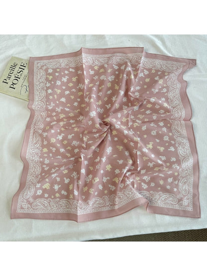 Scarvii - Vintage Paisley Aesthetic Square Scarf
