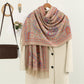 Scarvii - Winter Paisley Print Scarf Wrap - Versatile & Stylish