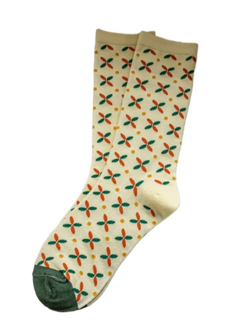Rufia - Japanese Style Cartoon Mid-calf Socks – Playful & Cute