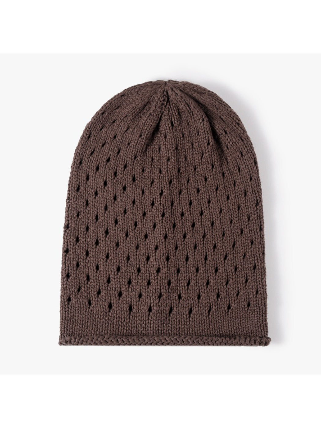 Haila - Lightweight Winter Perforated Knit Beanie