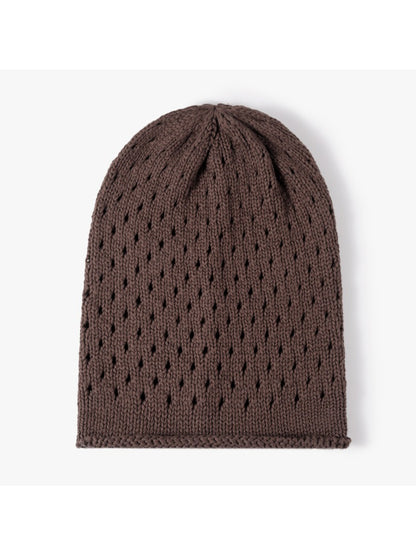Haila - Lightweight Winter Perforated Knit Beanie