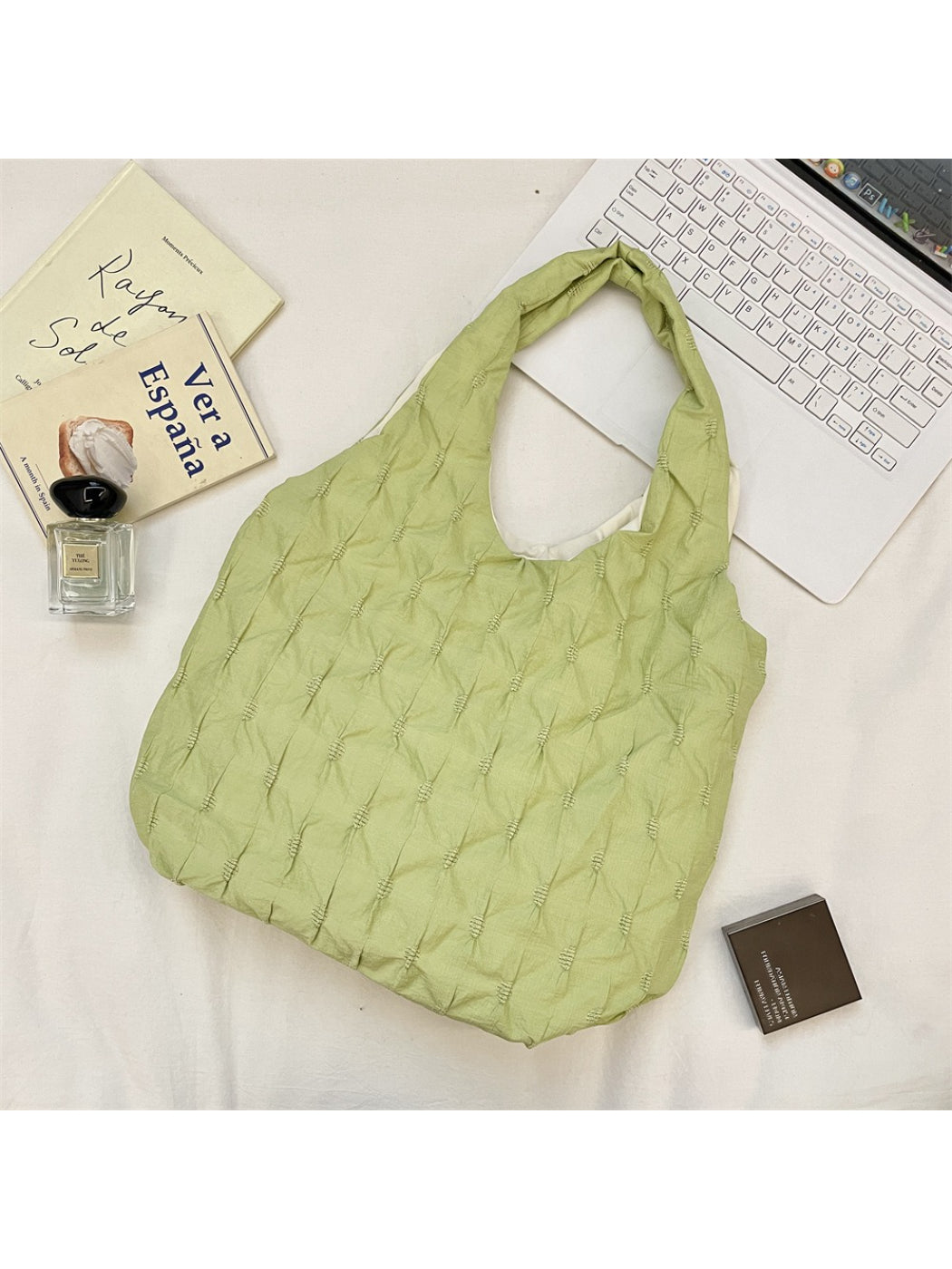 Cosbai - Lightweight Quilted Shoulder Bag