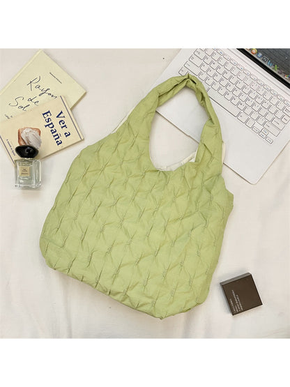 Cosbai - Lightweight Quilted Shoulder Bag