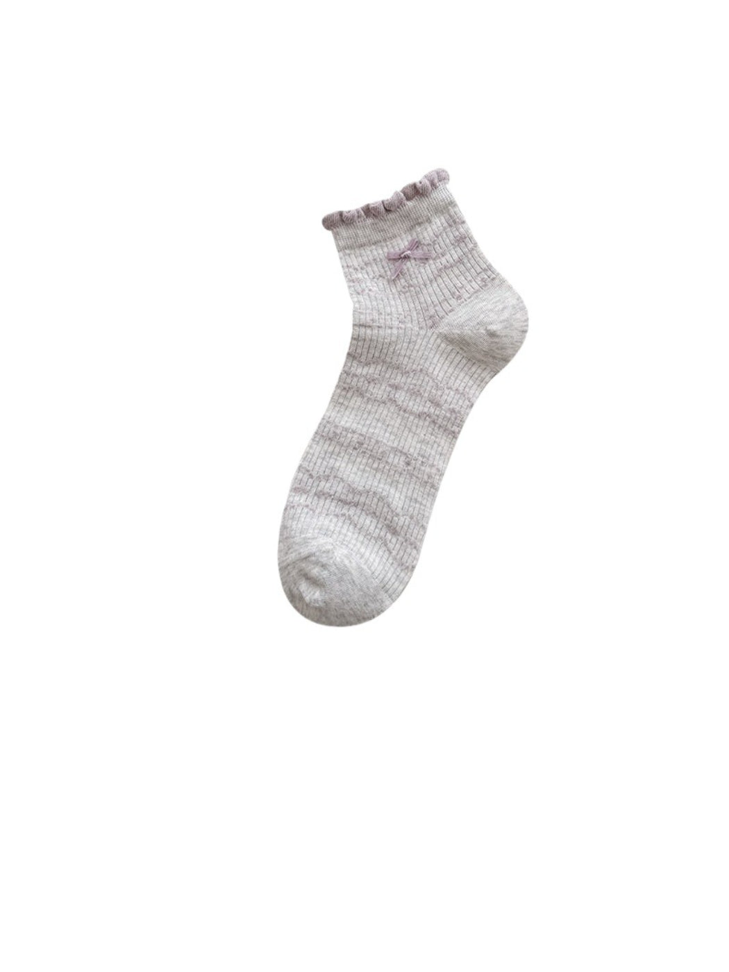 Rufia - Soft Pastel Mixed Knit Ankle Socks product image 4