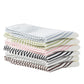 Rufia - Colorful Striped Mid-Calf Socks