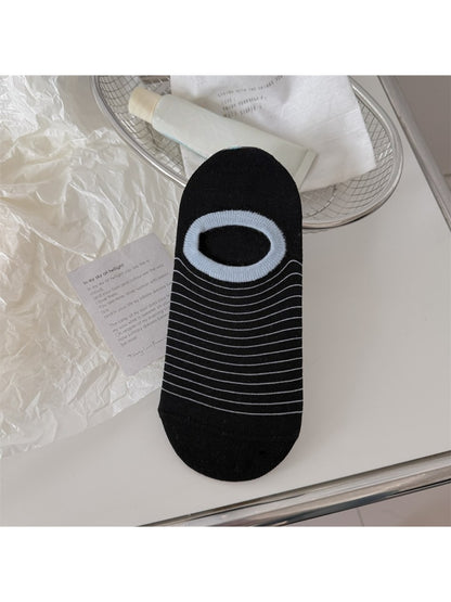 Rufia - Low Cut Colorblock Everyday Socks