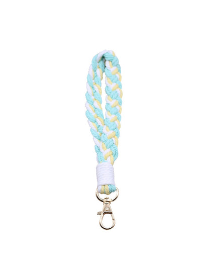 Koco Colorful Braided Keychain & Wristlet Phone Lanyard for gift accessory