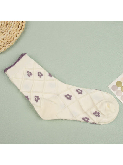 Rufia - Spring Garden Crew Socks product image 3