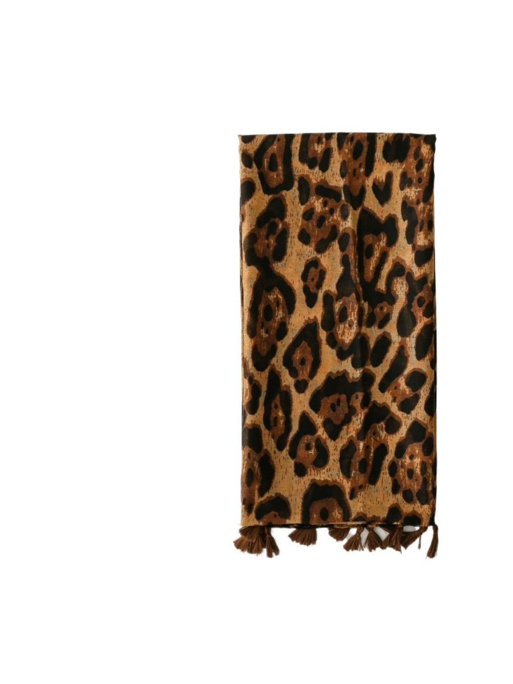 Scarvii - Leopard Print Fashion Scarf