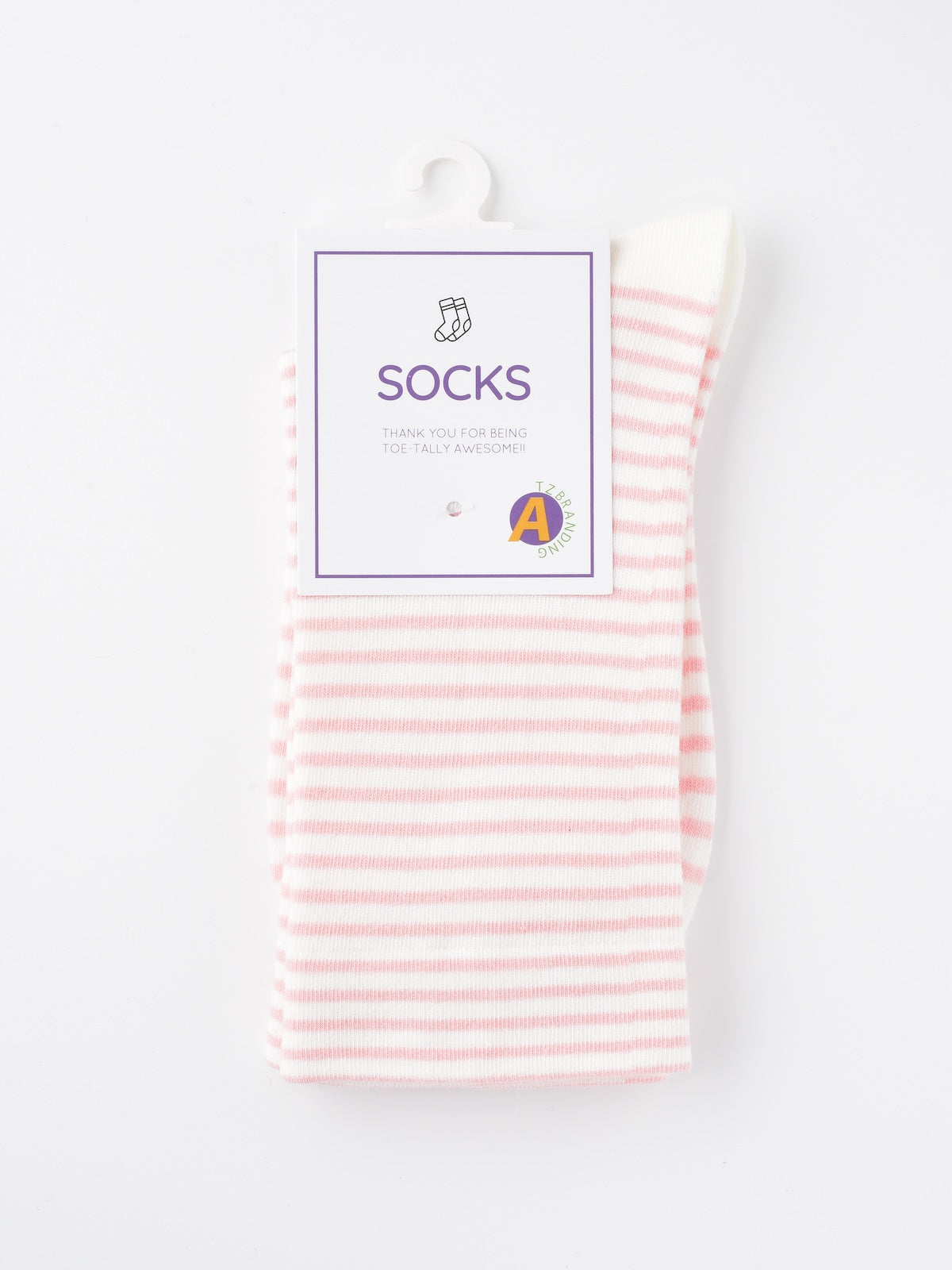 Rufia - Colorful Striped Mid-Calf Socks