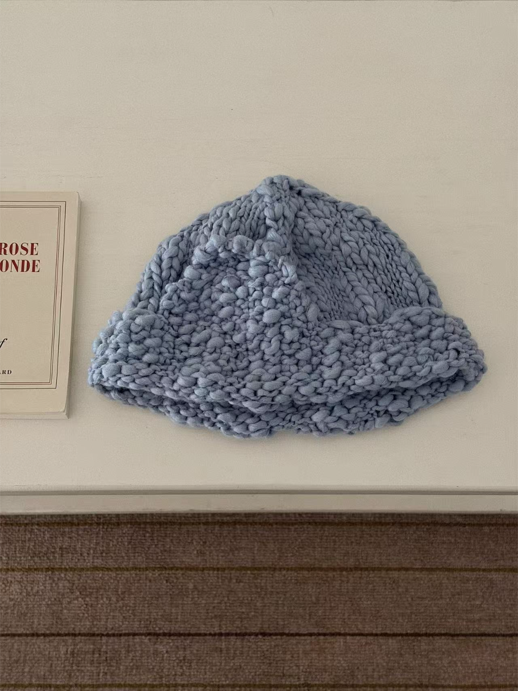 Haila - Cat Ear Fuzzy Knit Beanie