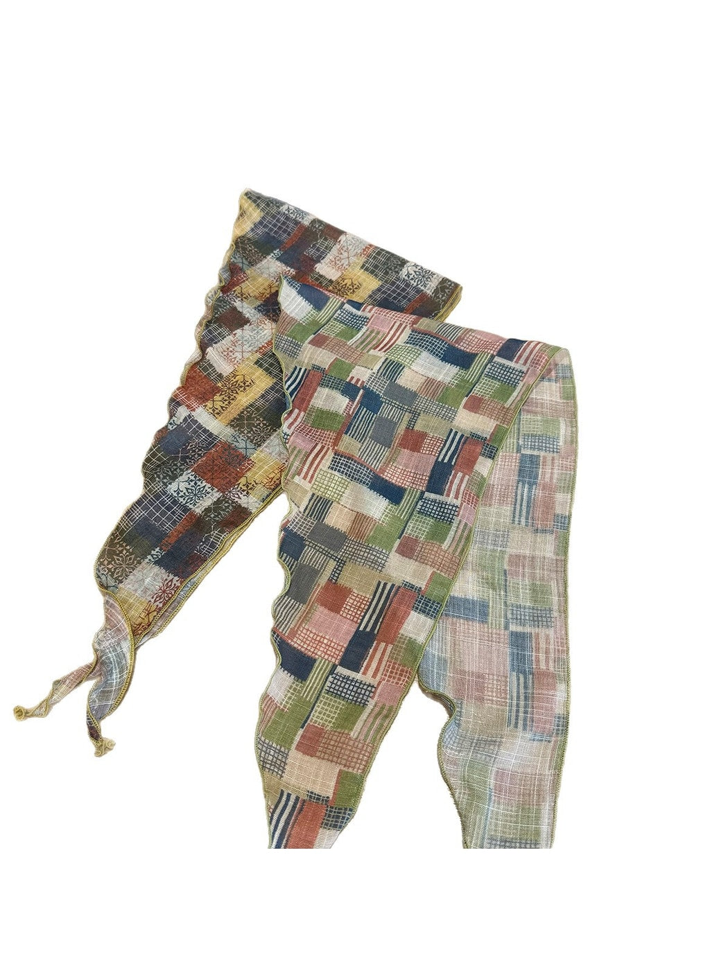 Scarvii - Geometric Print Lightweight Triangle Bandana
