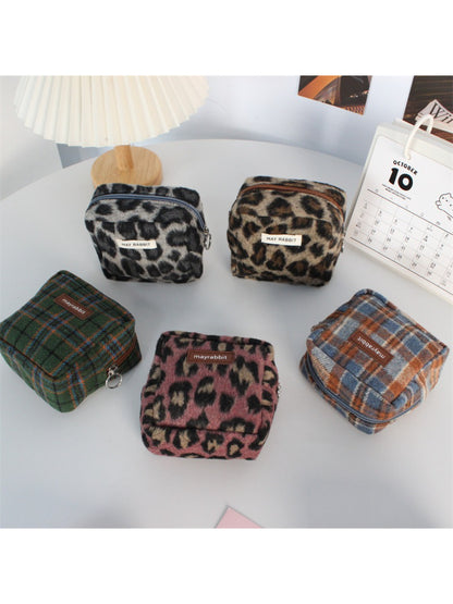 Cosbai - Mini Zipper Storage Pouch