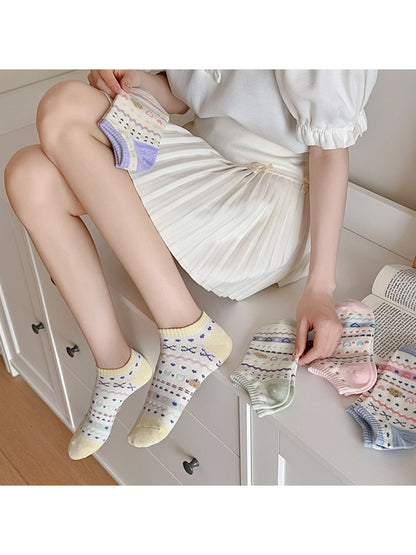 Rufia - Pastel Heart Ankle Socks product image 7