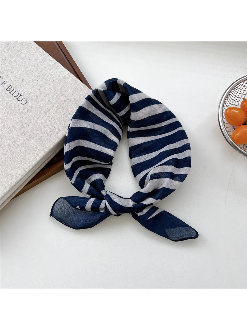 Scarvii -  Boho Style Square Scarf