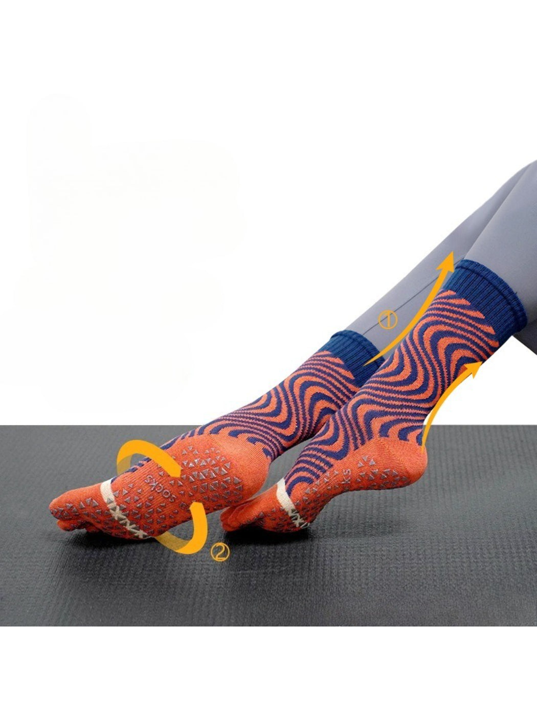 Rufia - Five-Toe Grip Training Socks