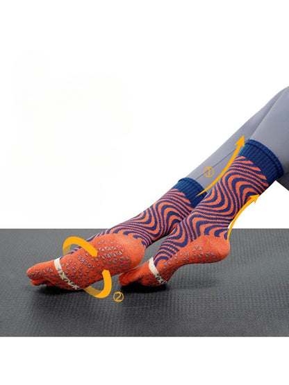 Rufia - Five-Toe Grip Training Socks