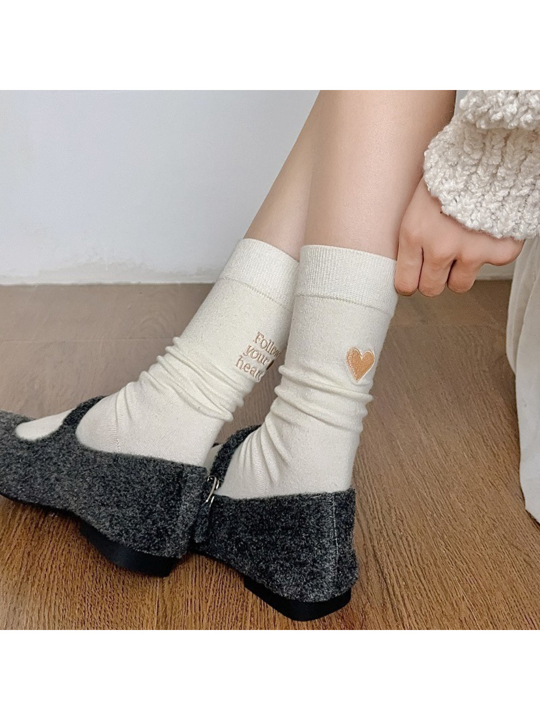 Rufia - Follow Your Heart Knit Socks product image 2
