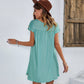 Troposa - Flowy Boho Print Dress for Everyday Wear