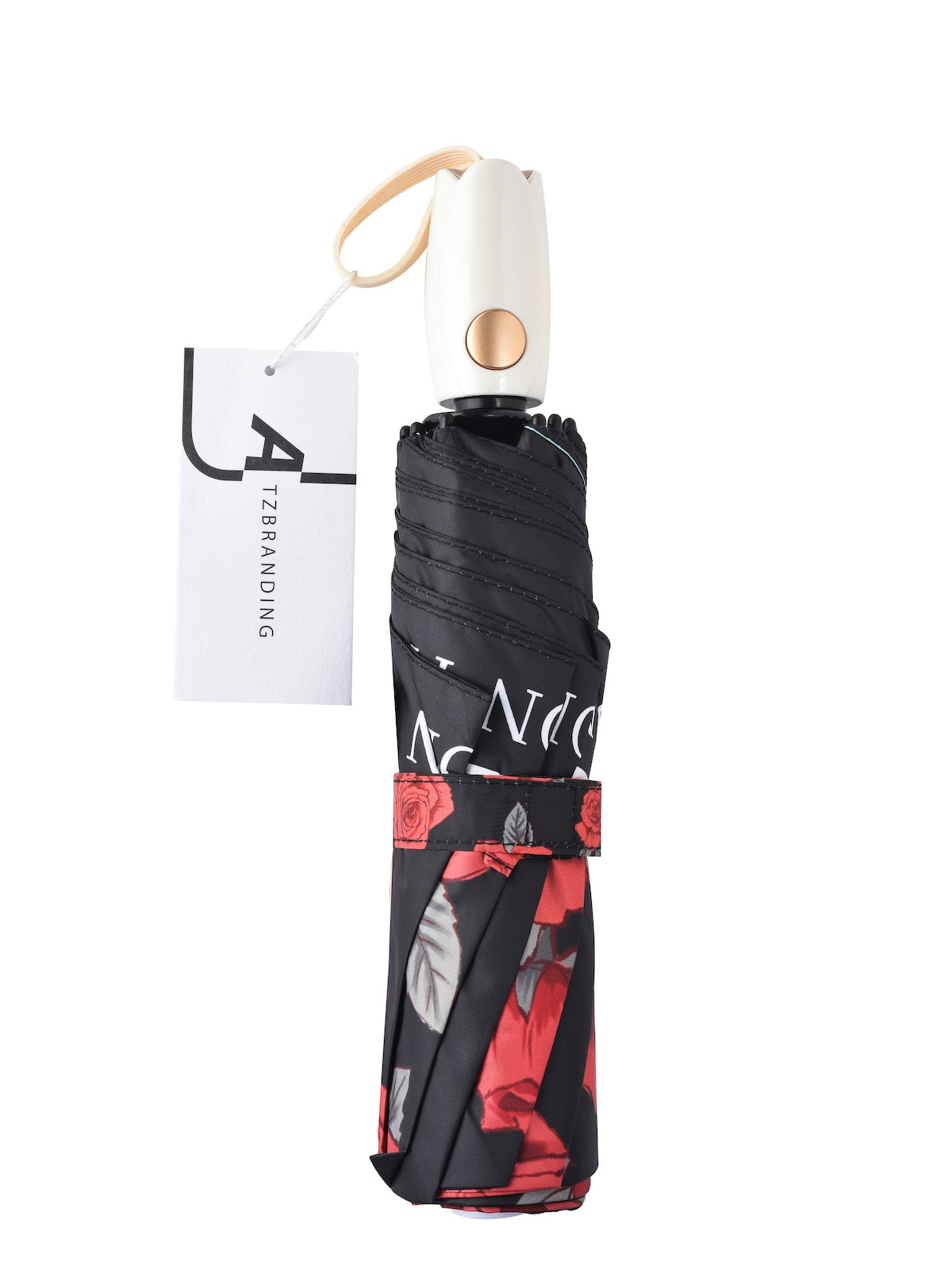 Rano – Blossoms on the Road Folding Umbrella