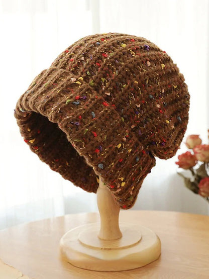 Haila - Knitted Splash Beanie Hat image 13