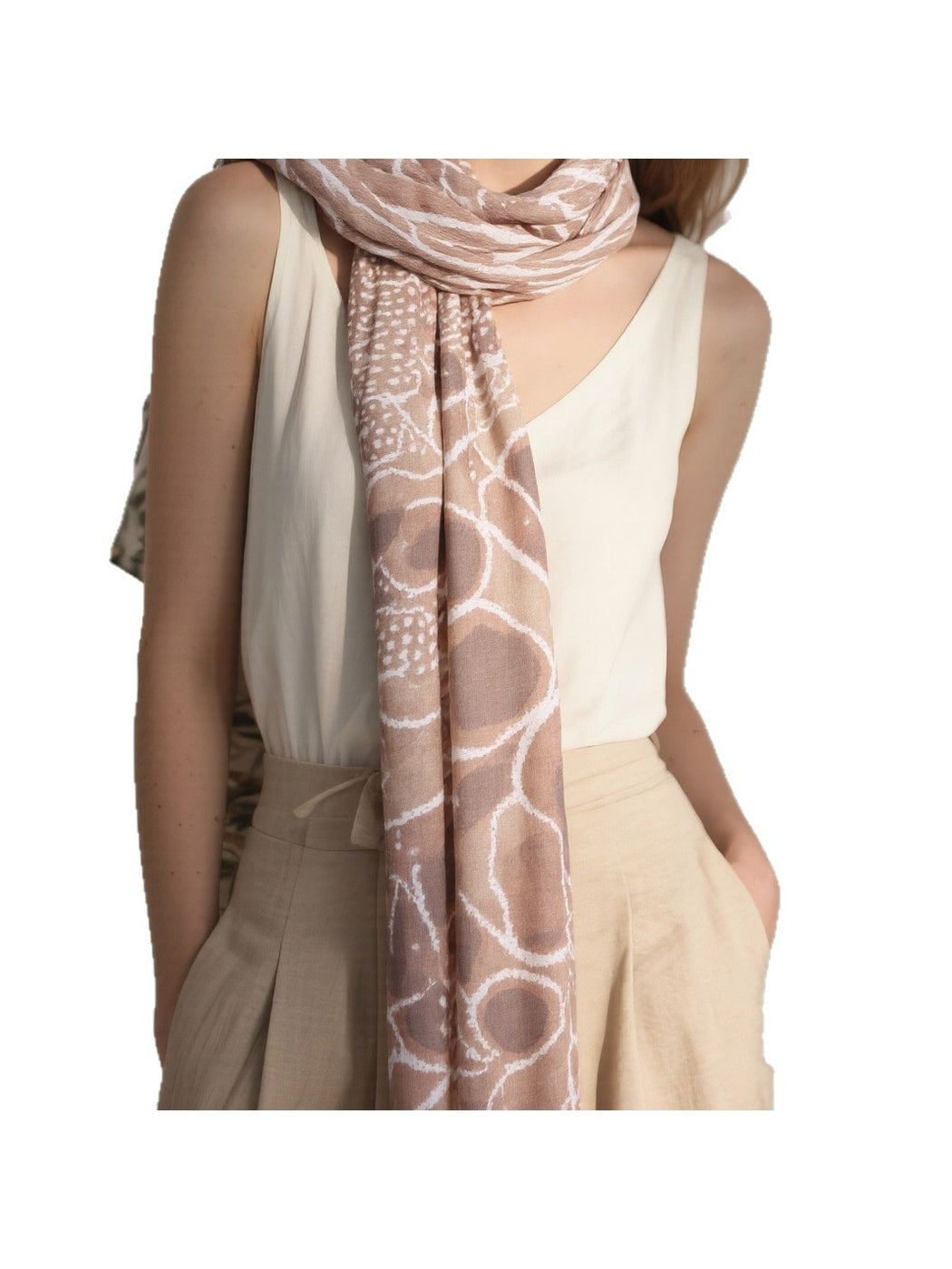 Scarvii - Bold Abstract Print Scarf