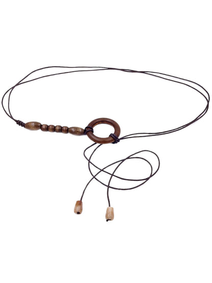 Beco - Retro Round Buckle Decorative Belt