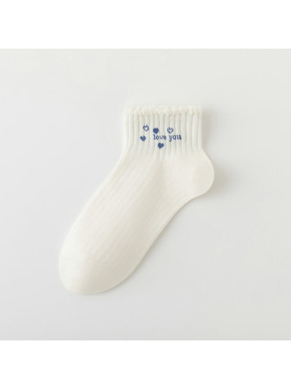 Rufia - Soft Knit Detail Crew Socks product image 5
