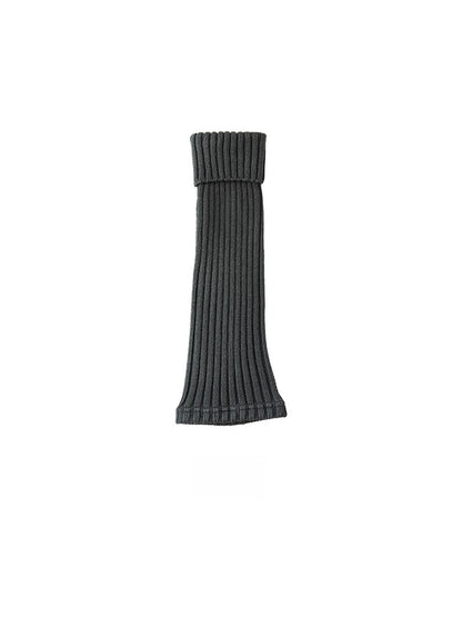 Cozyra - Ribbed Knit Leg Warmers