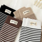 Rufia - Striped Mid-Calf Socks