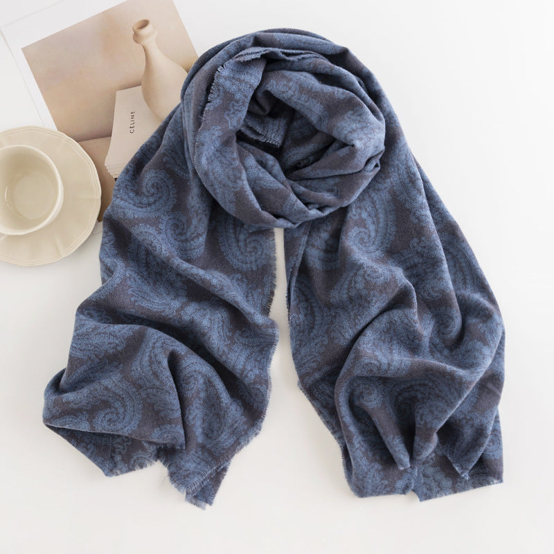 Scarvii - Paisley Winter Scarf