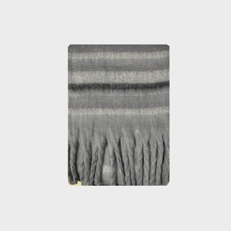 Scarvii - Vintage Long Stripe Scarf