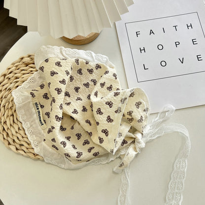 Scarvii - Farmhouse Romantic Floral Headscarf