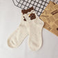 Rufia - Cute Cartoon Dog Crew Socks