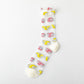 Rufia - Adorable Embroidered Sheer Socks