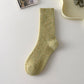 Rufia - Thickened Solid Color Wool Blend Socks