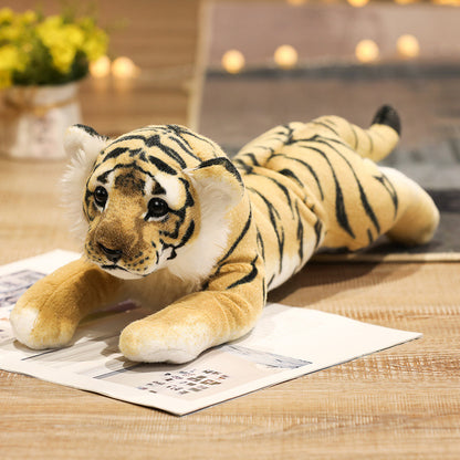 Cute Jungle Animal Plush - Soft and Safe for Kids