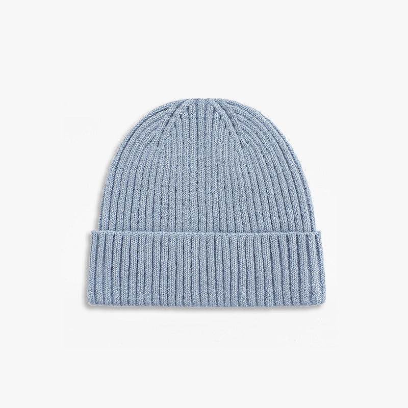 Haila - Solid Color Knitted Hat