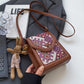 Boho Style Crossbody Phone and Coin Purse