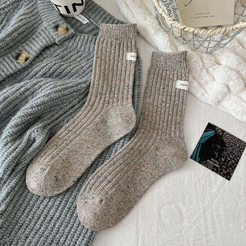 Rufia - Color Fleck Crew Socks product image 16