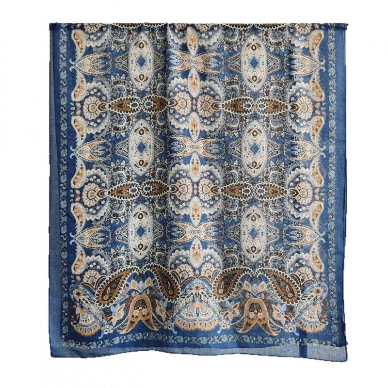 Scarvii - Paisley Floral Medallion Scarf