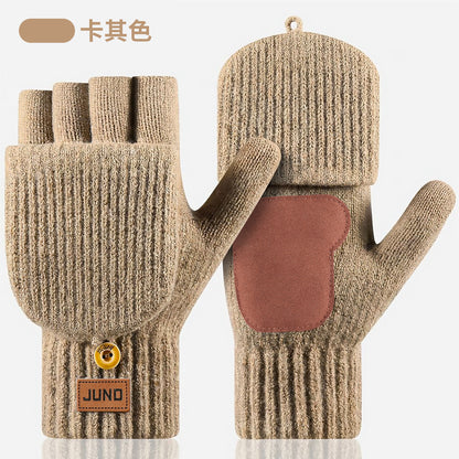 Gloving - Ribbed Convertible Gloves