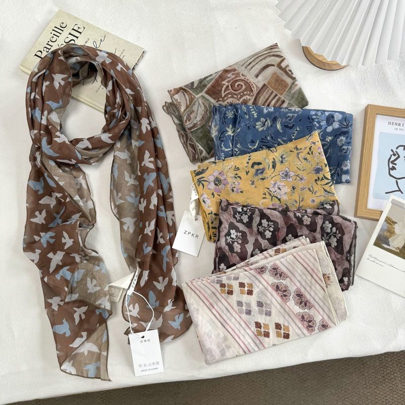 Scarvii - Thin Scarf