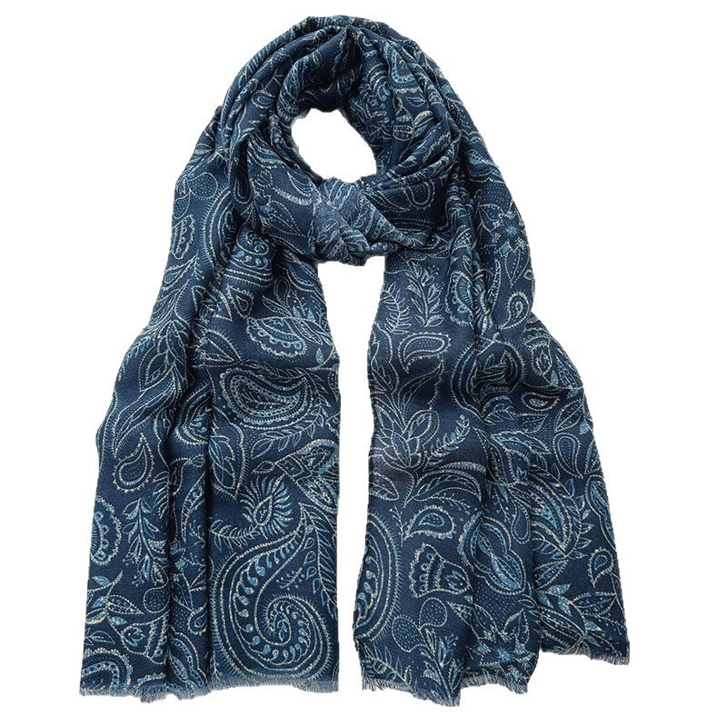 Scarvii - Vintage Paisley Soft Scarf