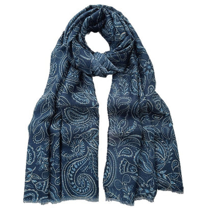 Scarvii - Vintage Paisley Soft Scarf